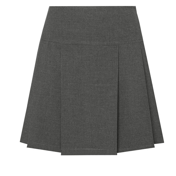 DROP WAIST PLEATED SKIRT - Havering Schoolwear London Ltd