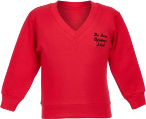 OGLETHORPE V-NECK SWEATSHIRT, James Oglethorpe