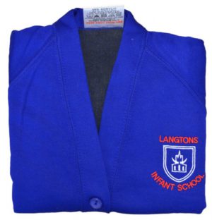 LANGTON INFANT CARDIGAN, Langtons Infant