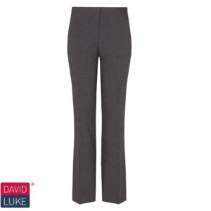 SLIM LEG TROUSER - GREY, Girls Trousers