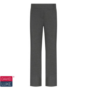 SLIM FIT JUNIOR TROUSERS - GREY, Girls Trousers, Junior Trousers