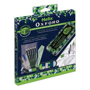 OXFORD GEO STATIONERY SET, Stationery, Math Sets & Calculators