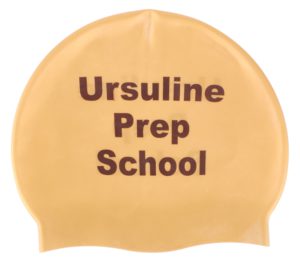 URSULINE PREP SWIMMING HAT, Ursuline Preparatory