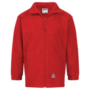 FLEECE - RED, Fleeces