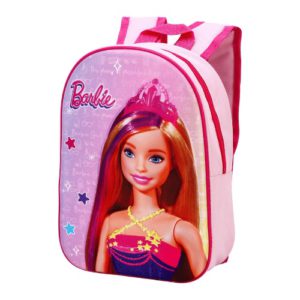 BARBIE 3D BACKPACK, Back Pack