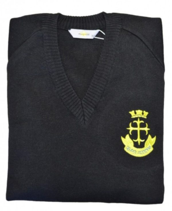 ROYAL LIBERTY V NECK JUMPER, Royal Liberty