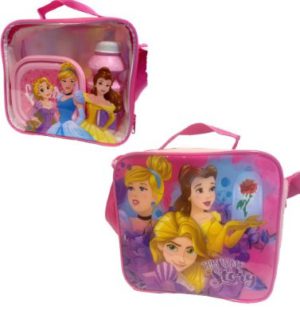 DISNEY PRINCESS LUNCH SET, Bags and Lunchboxes, Lunch Box