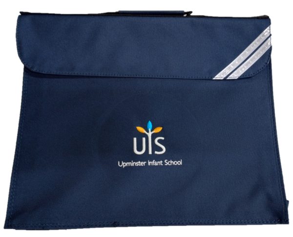 UPMINSTER INFANTS BOOK BAG, Upminster Infant, Bags and Lunchboxes, Book Bag