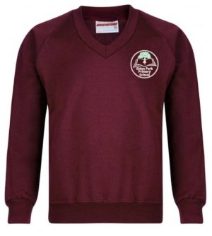 GIDEA PARK V-NECK SWEATSHIRT, Gidea Park