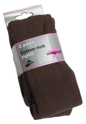 MAGICFIT BROWN TIGHTS 2 PACK, Ursuline Preparatory