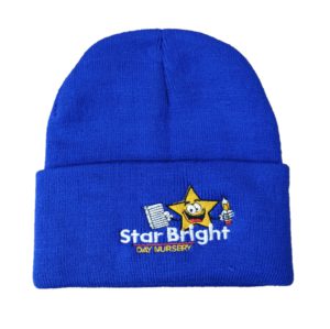 STARBRIGHT WINTER HAT, Star Bright Day Nursery