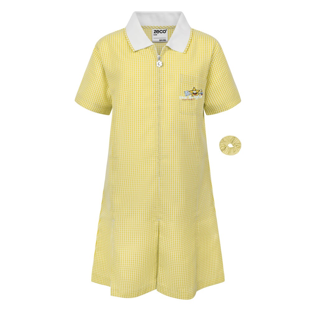 STARBRIGHT SUMMER DRESS, Star Bright Day Nursery