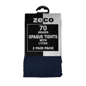 OPAQUE TIGHTS - NAVY, Socks & Tights