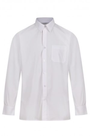 BOYS SHIRT - WHITE LS (2), Upminster Junior, Mawney Foundation, Boys Shirts, St Peters Romford, Bower Park, Brittons, Campion, Emerson Park, Gidea Park, Hall Mead, Hornchurch High, Royal Liberty, Scargill Junior, Scotts, St Alban's, St Edward's Senior, St Mary's Hornchurch, St Mary's Hare park, St Peter's Brentwood, Suttons, Upminster Infant