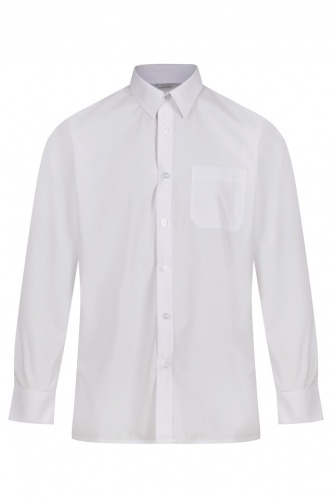 BOYS SHIRT - WHITE LS (2), Upminster Junior, Mawney Foundation, Boys Shirts, St Peters Romford, Bower Park, Brittons, Campion, Emerson Park, Gidea Park, Hall Mead, Hornchurch High, Royal Liberty, Scargill Junior, Scotts, St Alban's, St Edward's Senior, St Mary's Hornchurch, St Mary's Hare park, St Peter's Brentwood, Suttons, Upminster Infant