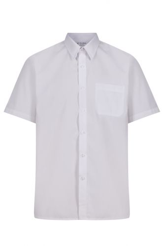 BOYS SHIRT - WHITE SS (2), Royal Liberty, Scargill Junior, St Alban's, St Edward's Senior, St Mary's Hornchurch, St Mary's Hare park, St Peter's Brentwood, Suttons, Upminster Infant, Upminster Junior, Boys Shirts, St Peters Romford, Bower Park, Brittons, Campion, Emerson Park, Gidea Park, Hall Mead, Hornchurch High