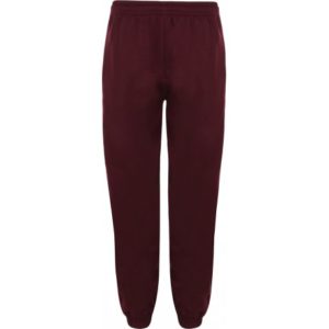 JOGGING BOTTOMS -MAROON, Joggers, Gidea Park, Scargill Junior