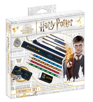 HARRY POTTER STATIONERY SET, Stationery, Pencil Cases & Rulers