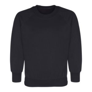 R-Neck Sweatshirts - NAVY, Jumpers & Cardigans, Langtons Infant