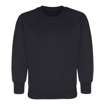 R-Neck Sweatshirts - NAVY, Jumpers & Cardigans, Langtons Infant