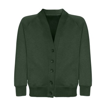 SWEAT CARDIGAN - BOTTLE, Jumpers & Cardigans
