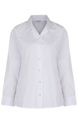 GIRLS BLOUSE - REVER-LS -NON FITTED, Girls Blouse